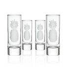 Rolf Glass Fresh Pineapple 2.5oz Cordial Shot Glass