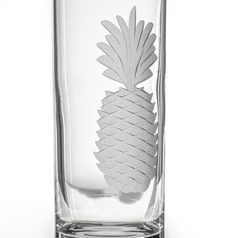Rolf Glass Fresh Pineapple 2.5oz Cordial Shot Glass