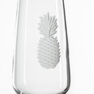 Rolf Glass Fresh Pineapple 5.75oz Champagne Flute
