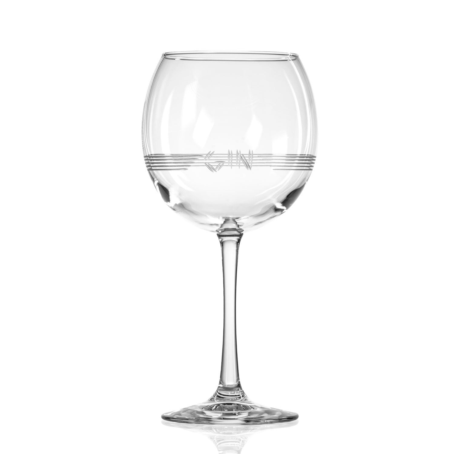 Aperol Gin Spritzer 18oz Balloon Cocktail Glass | Set of 4 - Thumbnail 3