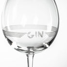 Rolf Glass 18oz Aperol Gin Spritzer Balloon Cocktail Glass detailed engraving