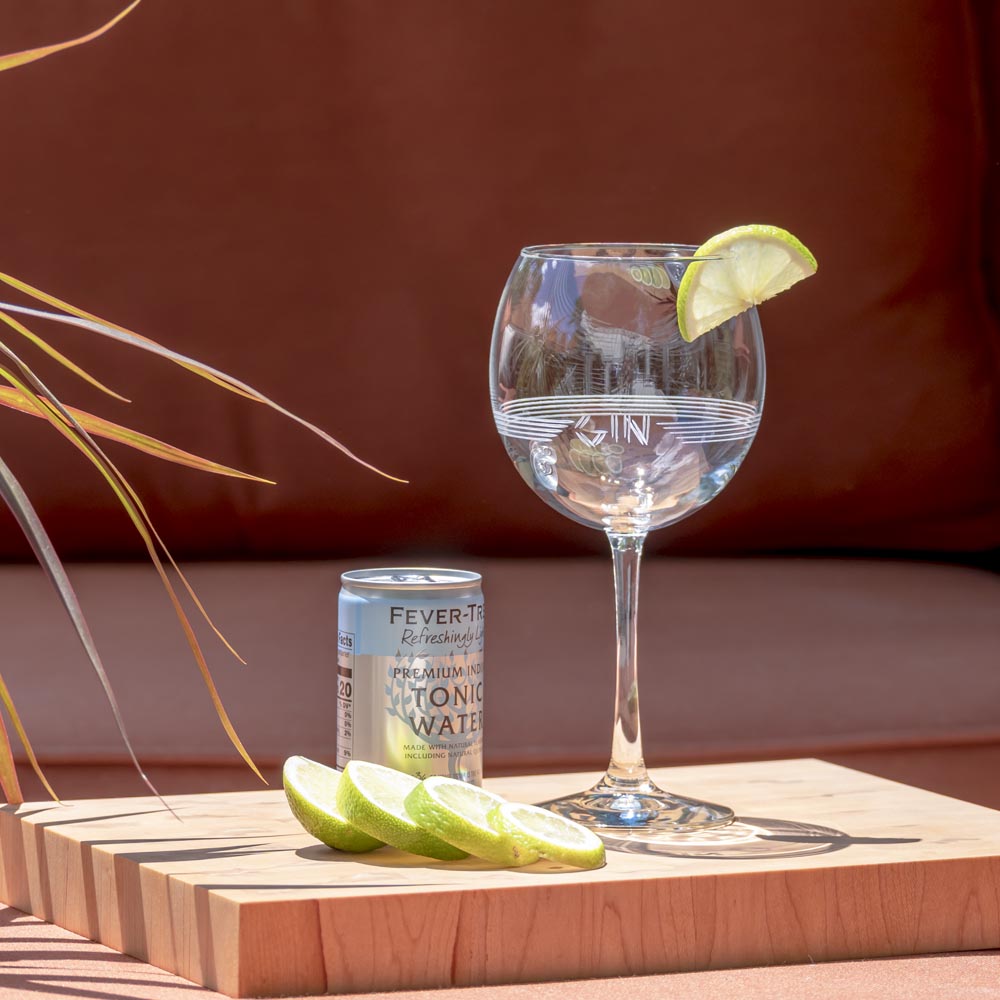 Aperol Gin Spritzer 18oz Balloon Cocktail Glass | Set of 4 - Thumbnail 5