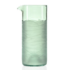 Rolf Glass Glacier Glass Recycled Repurposed 16oz Water Pitcher