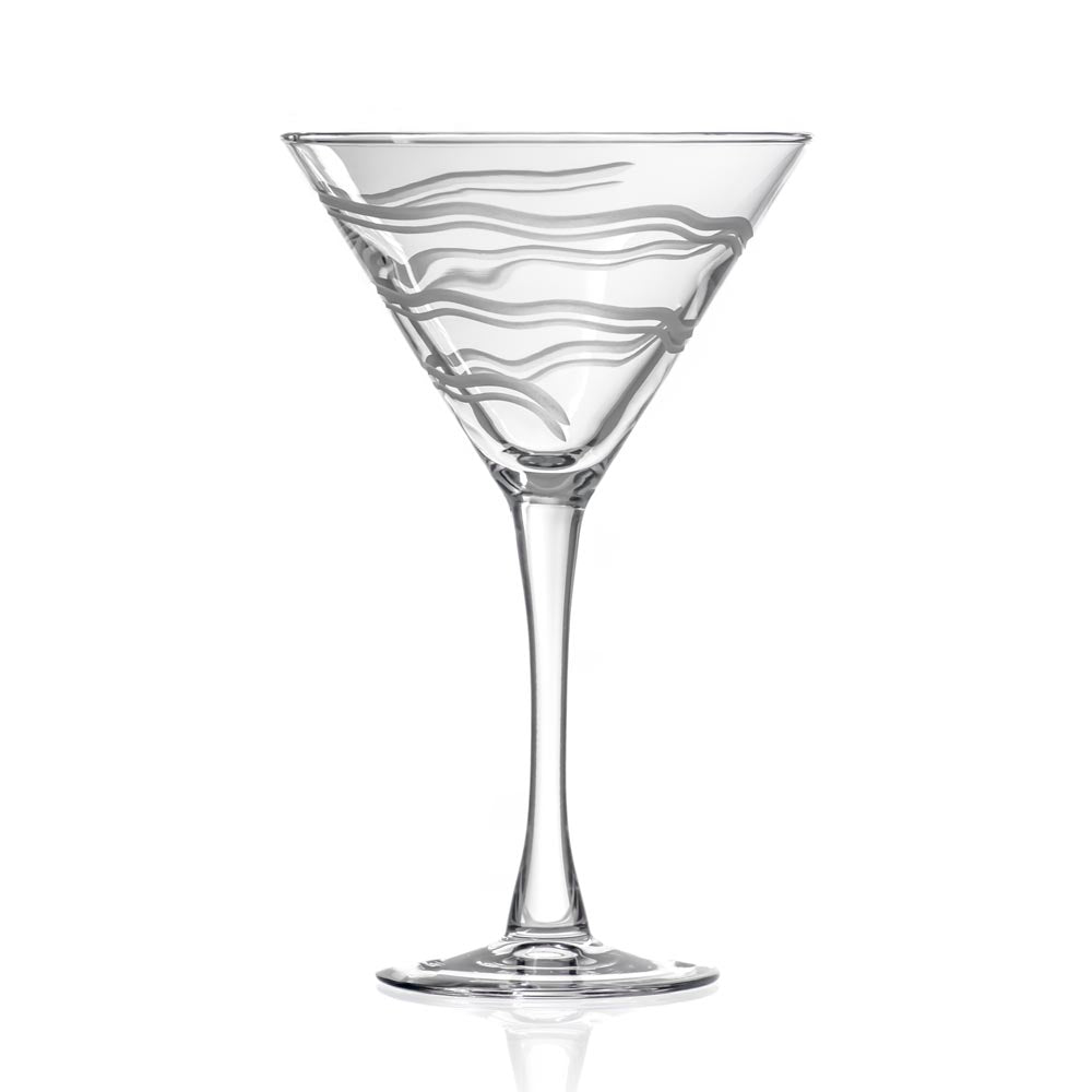 Good Vibrations 10oz Martini Cocktail Glass | Set of 4 - Thumbnail 4