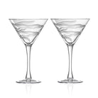 Rolf Glass Good Vibrations 10oz Martini Cocktail Glass