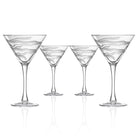 Rolf Glass Good Vibrations 10oz Martini Cocktail Glass
