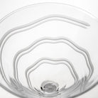 Rolf Glass Good Vibrations 10oz Martini Cocktail Glass