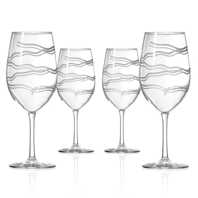 Rolf Glass Good Vibrations 18oz All Purpose Wine Glass