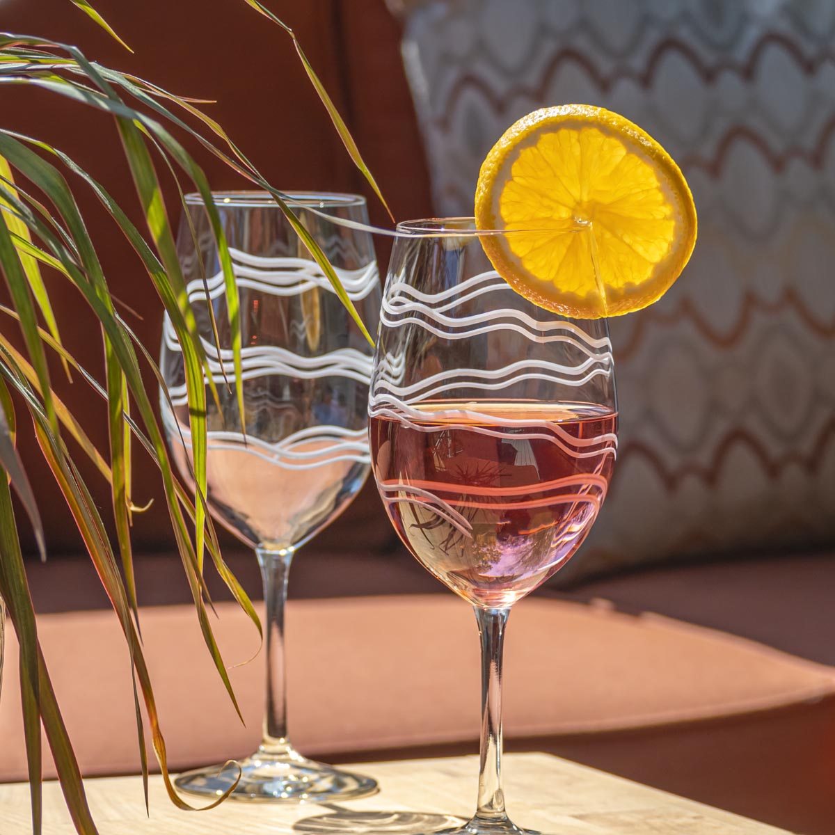 Rolf Glass Good Vibrations 18oz All Purpose Wine Glass