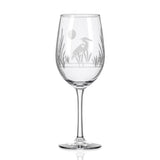 Rolf Glass Heron 12oz White Wine Glass