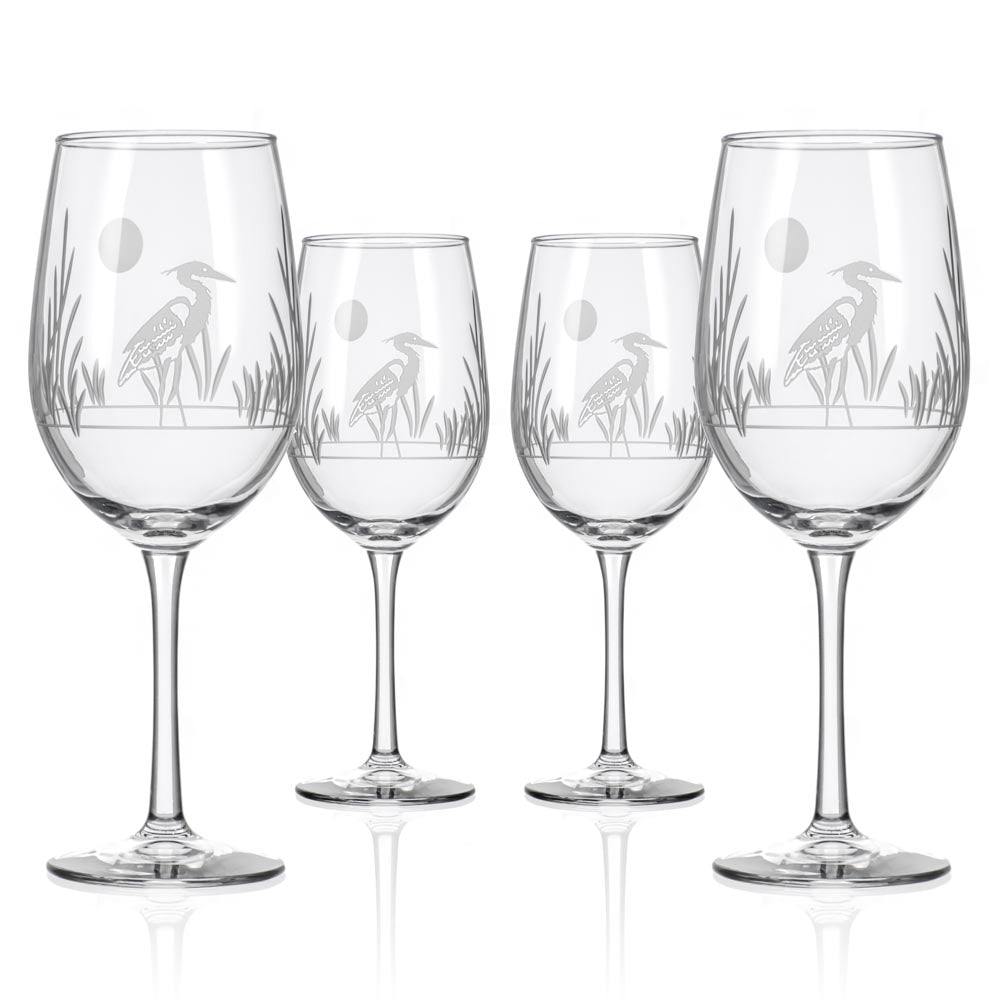 Rolf Glass Heron 12oz White Wine Glass