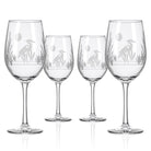 Rolf Glass Heron 12oz White Wine Glass