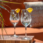 Rolf Glass Heron 12oz White Wine Glass