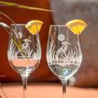 Rolf Glass Heron 12oz White Wine Glass