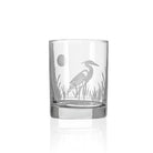 Rolf Glass Heron 14oz Double Old Fashioned Cocktail Glass