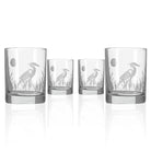Rolf Glass Heron 14oz Double Old Fashioned Cocktail Glass