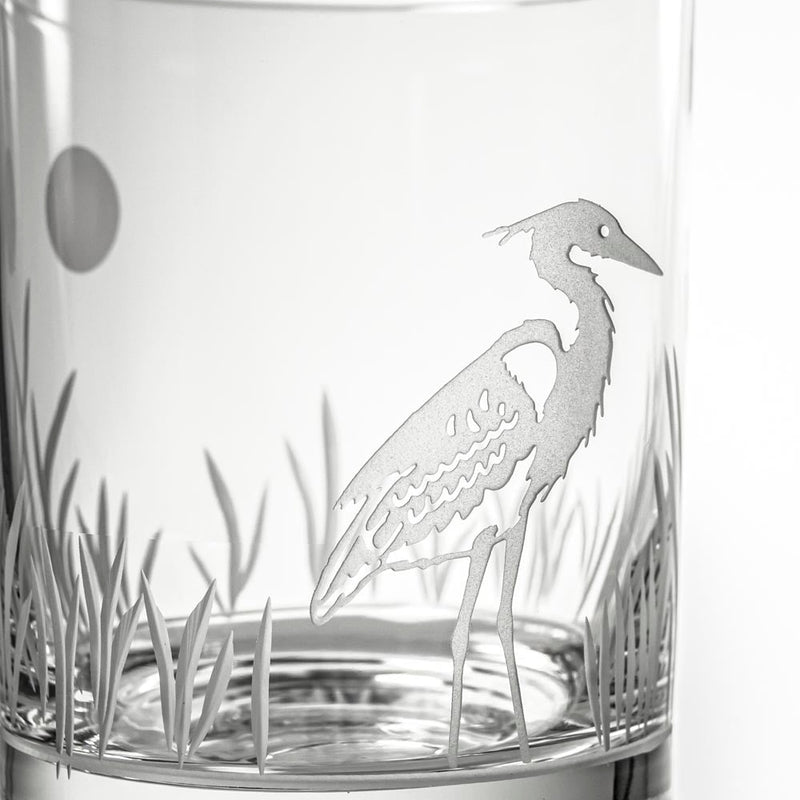 Rolf Glass Heron 14oz Double Old Fashioned Cocktail Glass