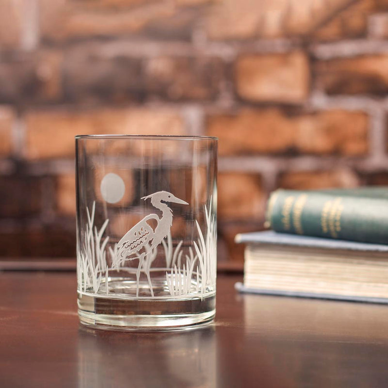 Rolf Glass Heron 14oz Double Old Fashioned Cocktail Glass