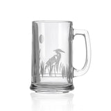 Rolf Glass Heron 15oz Beer Mug