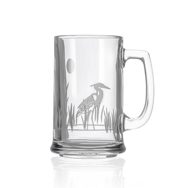 Rolf Glass Heron 15oz Beer Mug