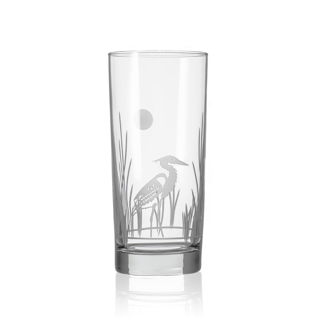 Heron 15oz Cooler Highball Cocktail Glass Set of 2