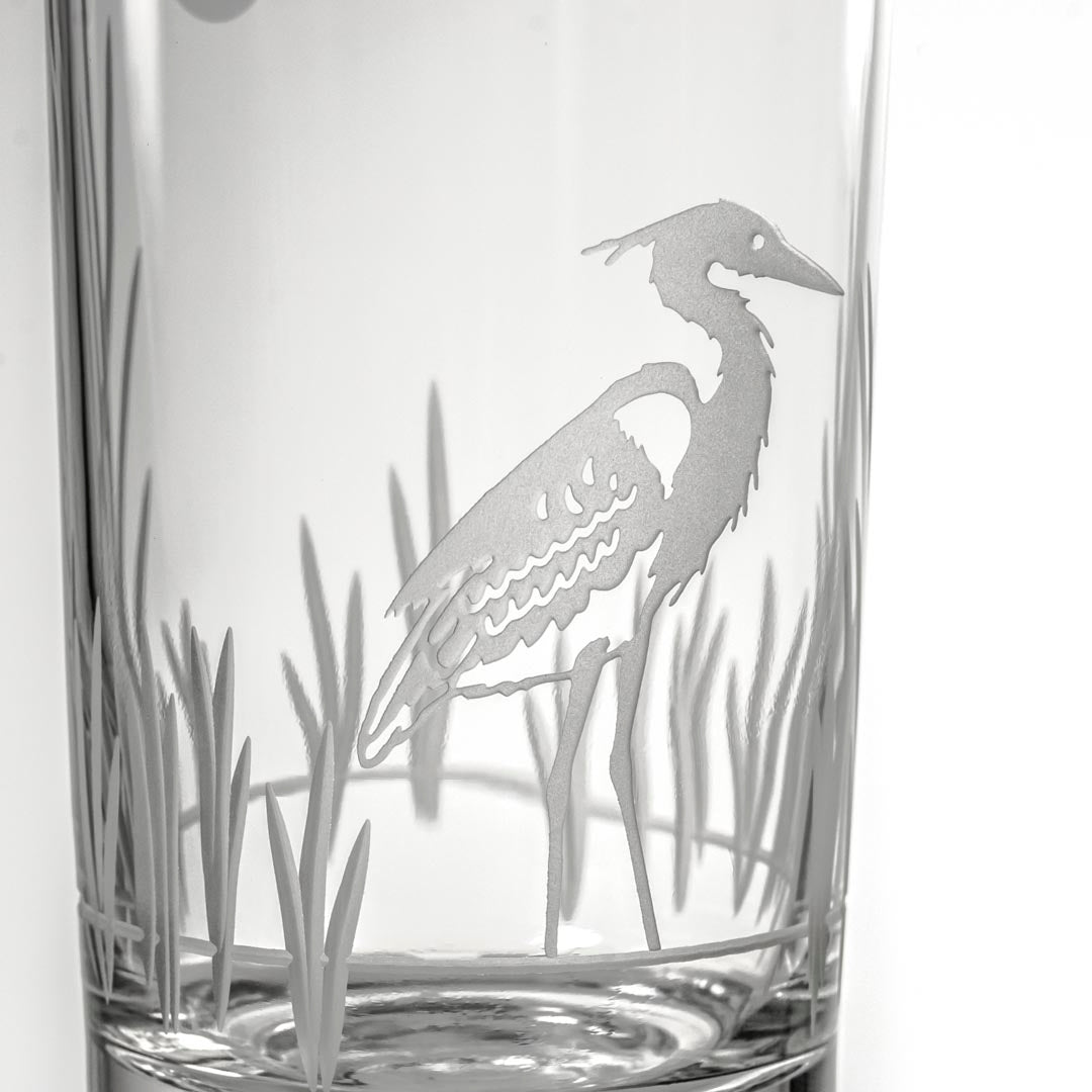 Heron 15oz Cooler Highball Cocktail Glass Set of 2 - Thumbnail 4