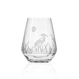 Heron 18oz Stemless Wine Tumbler Rolf Glass