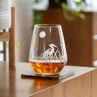 Rolf Glass Heron 18oz Stemless Wine Tumbler Glass