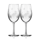 Rolf Glass Heron 18oz All Purpose Wine Glass Set of 2