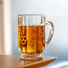 Honeycomb 16oz Bolero Glass Mug by Rolf Glass