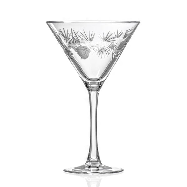 Rolf Glass Icy Pine 10oz Martini Cocktail Glass