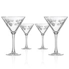 Rolf Glass Icy Pine 10oz Martini Cocktail Glass