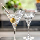 Rolf Glass Icy Pine 10oz Martini Cocktail Glass
