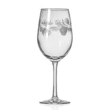 Rolf Glass Icy Pine 12oz White Wine Glass