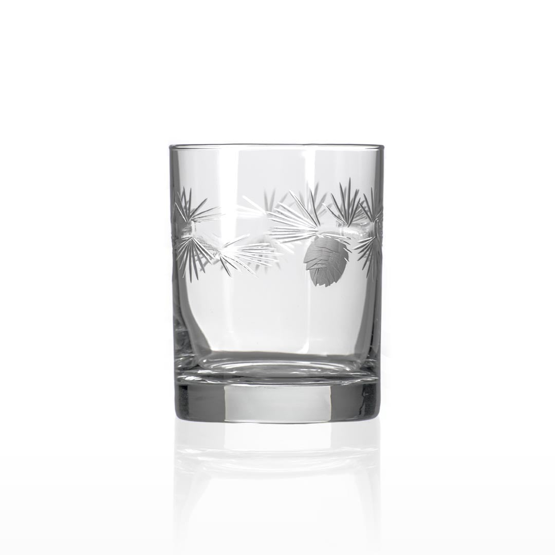 Icy Pine 13oz Double Old Fashioned Cocktail Glass | Set of 4 - Thumbnail 3