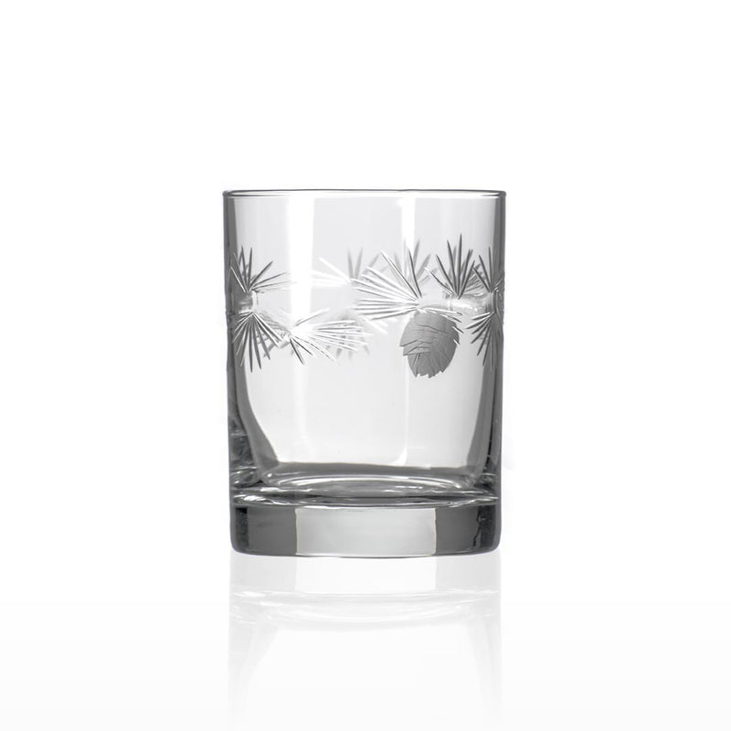 Rolf Glass Icy Pine 13oz Double Old Fashioned Cocktail Glass