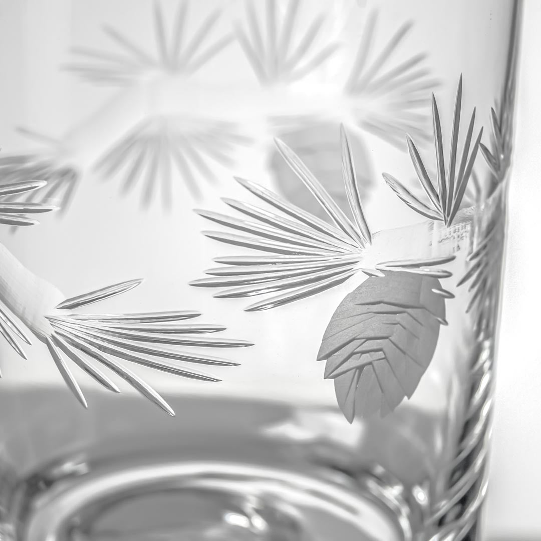 Rolf Glass Candle Hurricane Shade - Thumbnail 5
