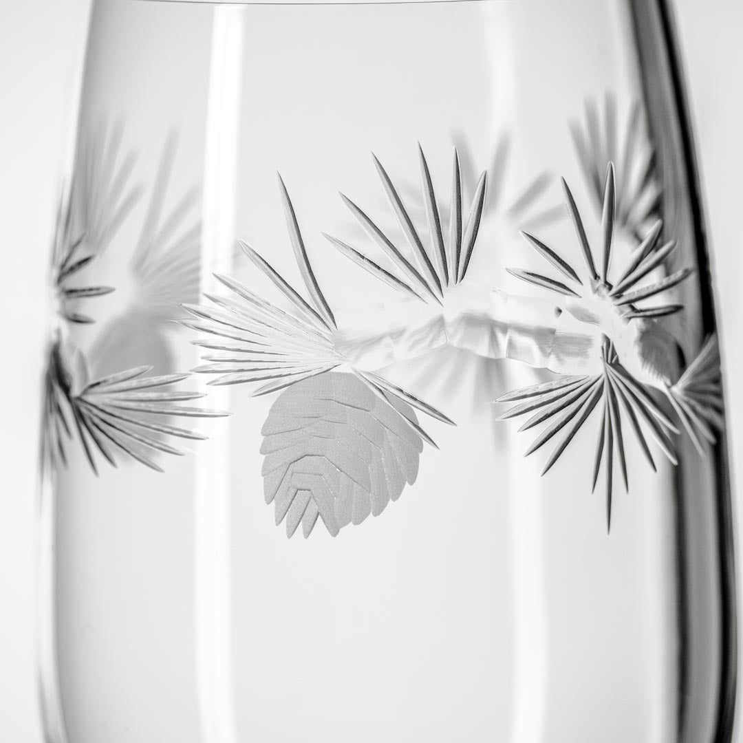 Rolf Glass Candle Hurricane Shade - Thumbnail 5