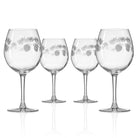 Rolf Glass Icy Pine Balloon Red Wine Glass set of 4