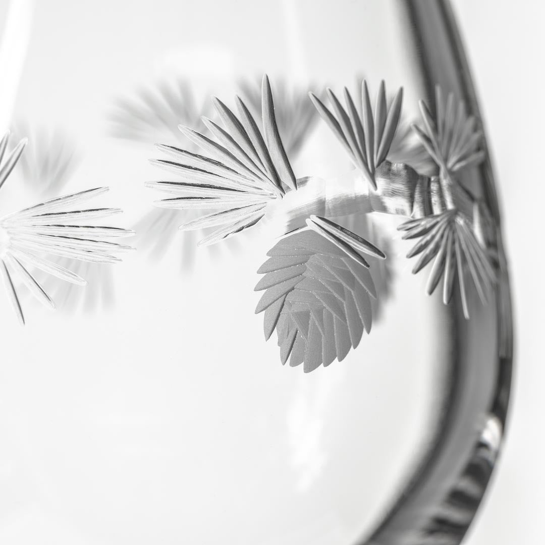 Rolf Glass Icy Pine Balloon Wine Glass - Thumbnail 5