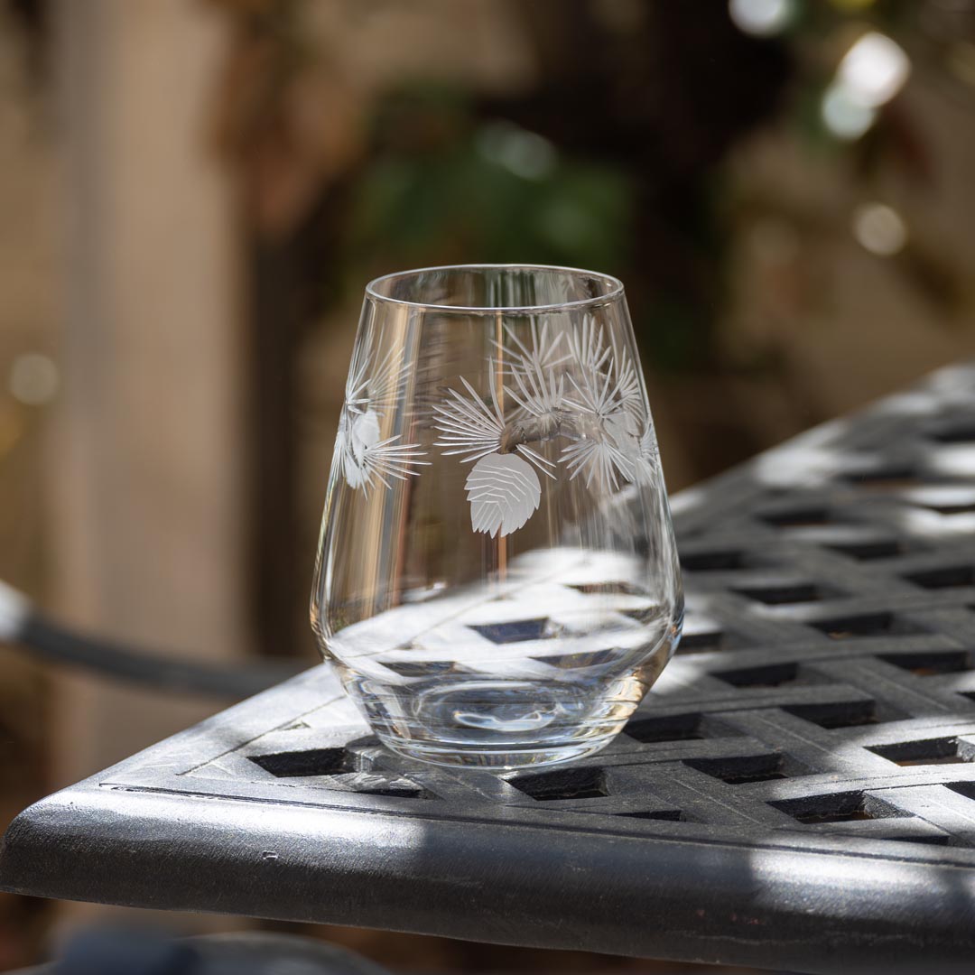 Rolf Glass Candle Hurricane Shade - Thumbnail 3