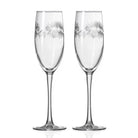 Rolf Glass Icy Pine 8oz Champagne Flute