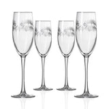 Rolf Glass Icy Pine 8oz Champagne Flute