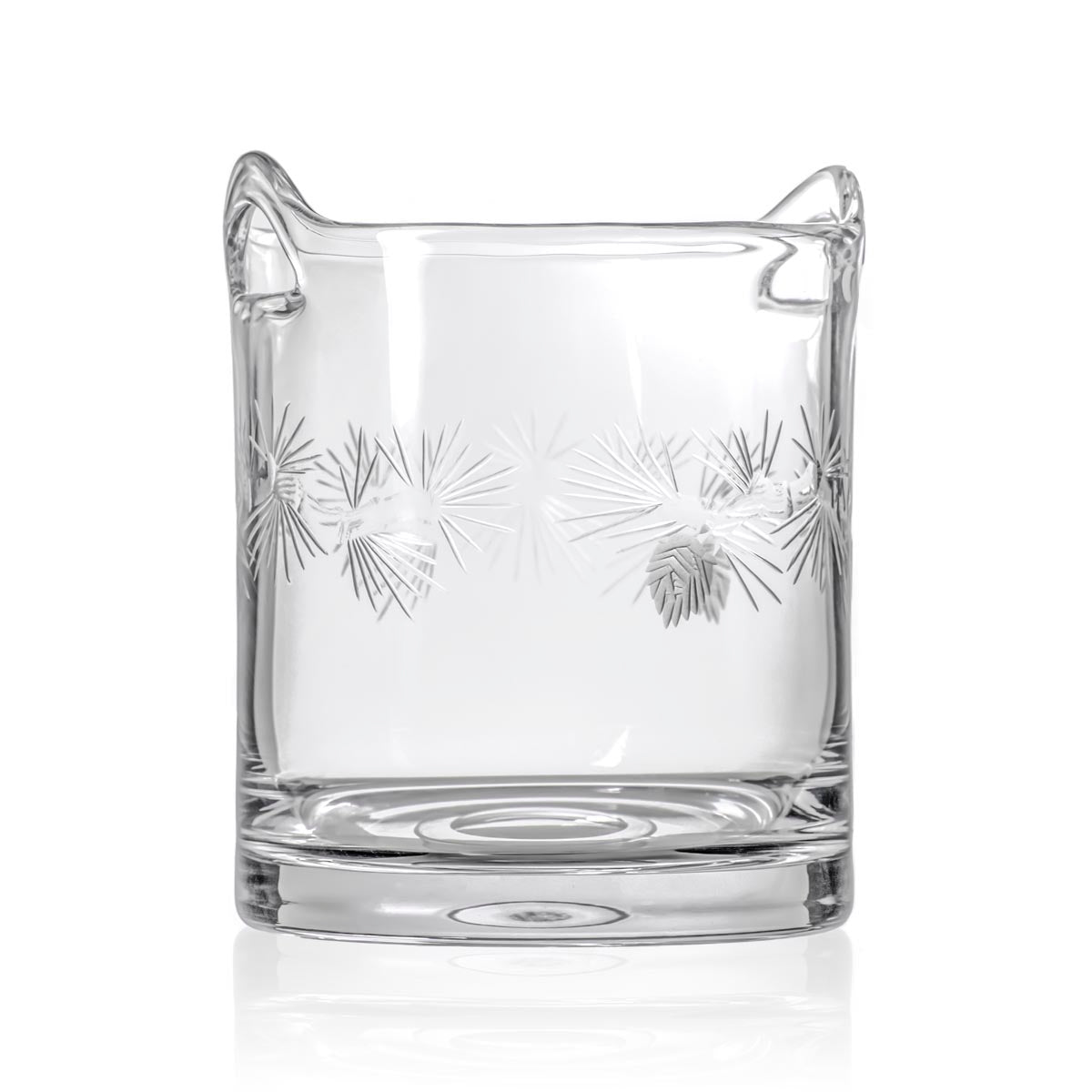 Rolf Glass Icy Pine Champagne Ice Bucket