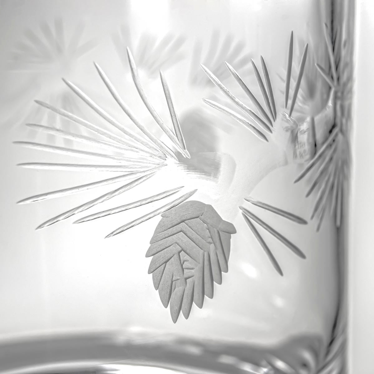 Rolf Glass Icy Pine Champagne Ice Bucket