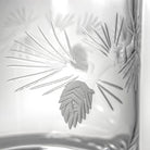 Rolf Glass Icy Pine Champagne Ice Bucket