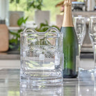Rolf Glass Icy Pine Champagne Ice Bucket