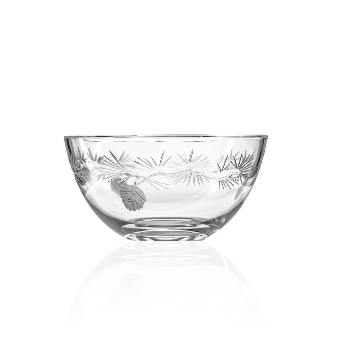 Icy Pine Small Glass Bowl by Rolf Glass