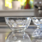 Icy Pine Small Glass Bowl in the kitchen by Rolf Glass