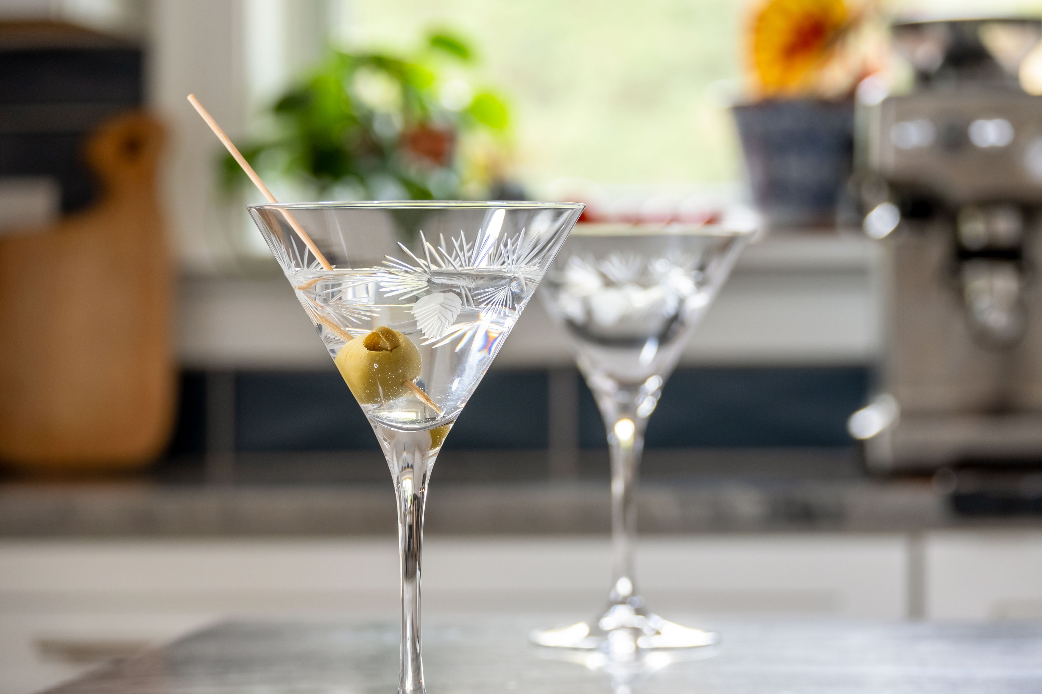 Rolf Glass 10oz Icy Pine Martini